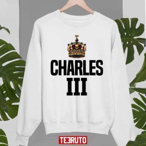 The Throne Of UK King Charles III 2023 shirt