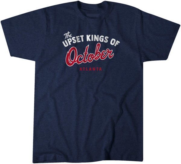 The Upset Kings of October Classic Shirt