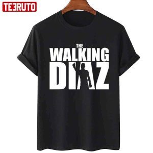 The Walking Diaz Nate Diaz Mma Ufc The Walking Dead 2023 shirt