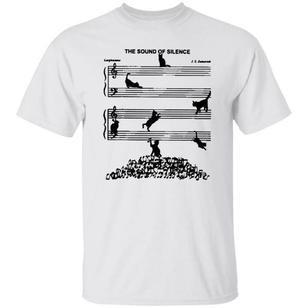 The sound of silence cat Classic shirt