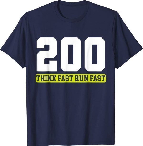 Think Fast Run Fast Chad Powers Undercover Football Try Out Classic Shirt