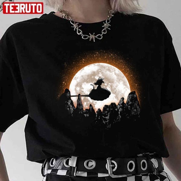 Tiny Goku And The Moon Dragon Ball 2023 shirt