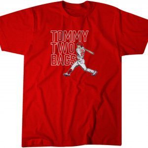 Tommy Edman: Tommy Two Bags Tee Shirt