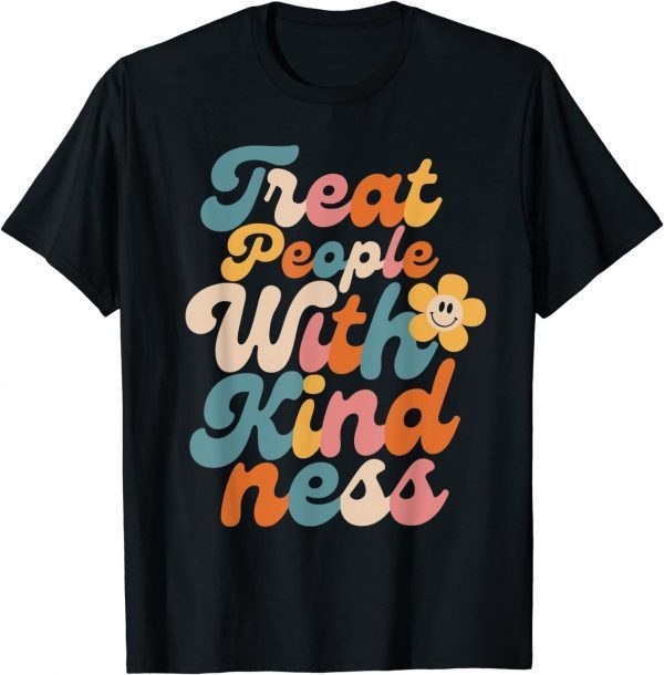 Treat People With Kindness, Cool TPWK Trendy Classic Shirt