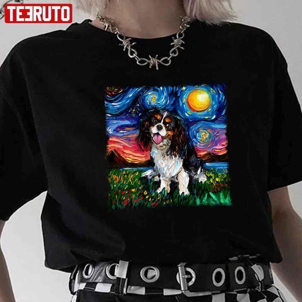 Tri Color Cavalier King Charles Spaniel Night 2023 shirt