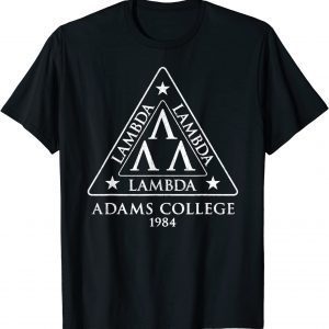 Tri Lambda Adams College Classic Shirt