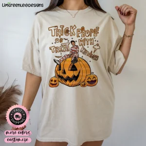 Trick Or Treat People With Kindness Halloween Classic shirt