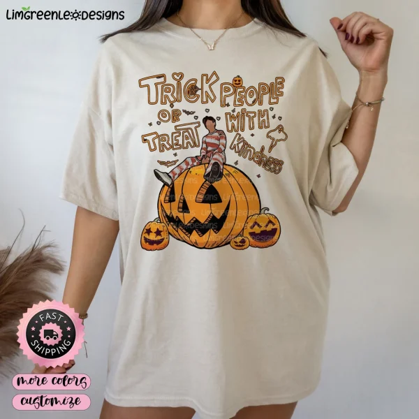 Trick Or Treat People With Kindness Halloween Classic shirt