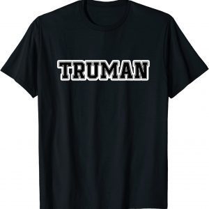 Truman Athletic University College Alumni Style 2023 Shirt
