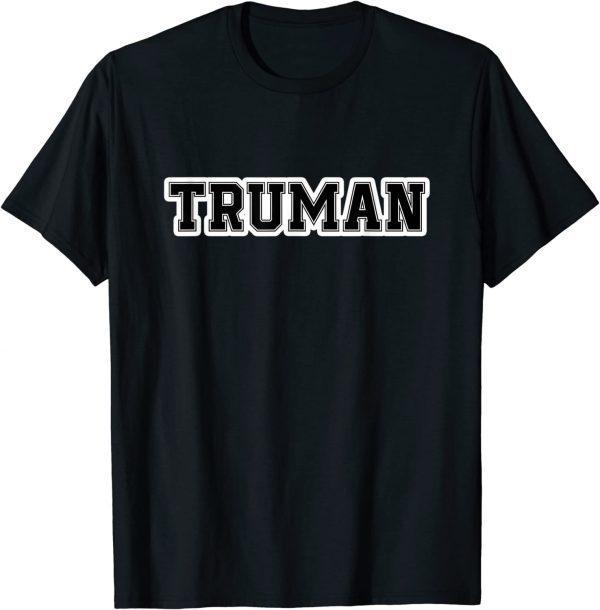 Truman Athletic University College Alumni Style 2023 Shirt