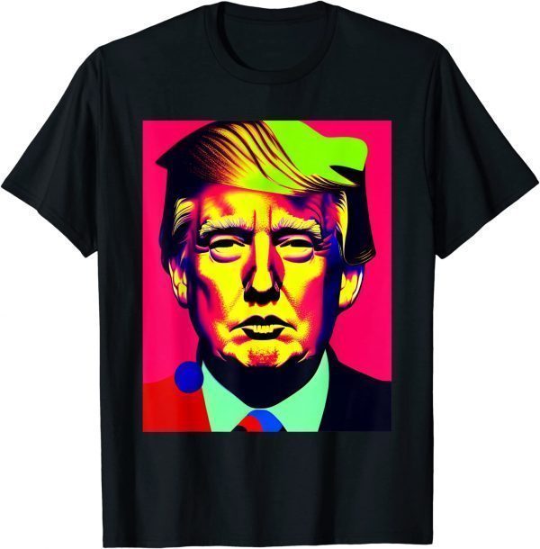 Trump 2024 Confident Portrait - Artificial Intelligence Art Classic Shirt