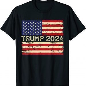 Trump 2024 Us Flag Limited Shirt
