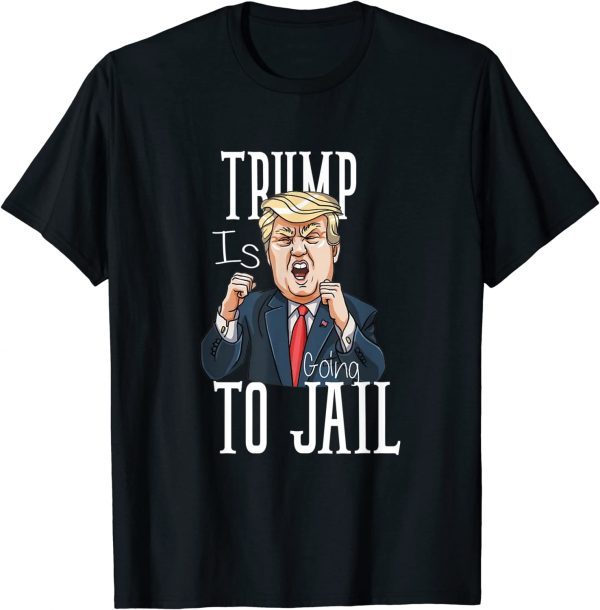 Trump Is Going To Jail Retro Trump 20-24 Years in Prison Classic Shirt