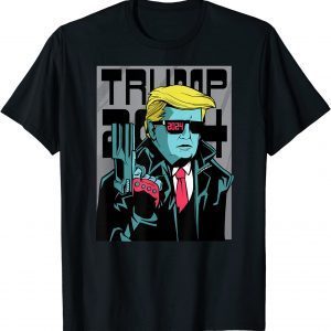 Trump MAGA 2024 Patriot POTUS Republican USA “TERMINATOR” Limited Shirt