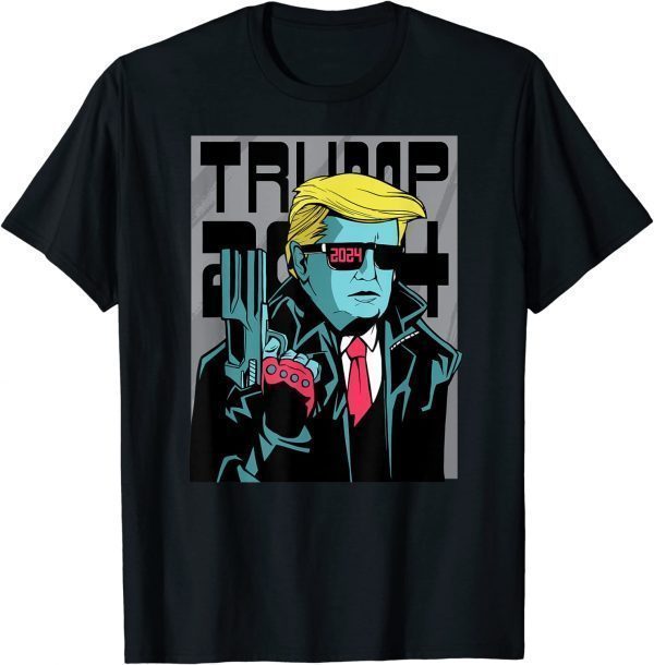 Trump MAGA 2024 Patriot POTUS Republican USA “TERMINATOR” Limited Shirt