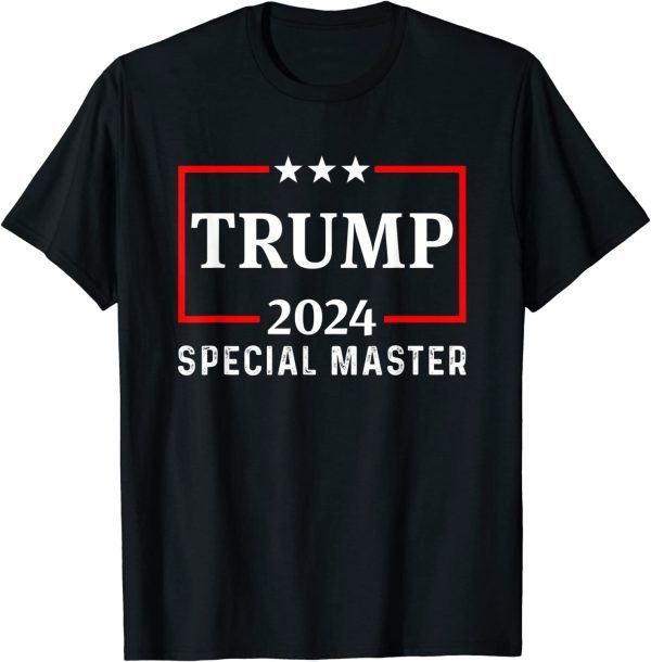 Trump Special Master 2024 Election Pro Trump MAGA T-Shirt