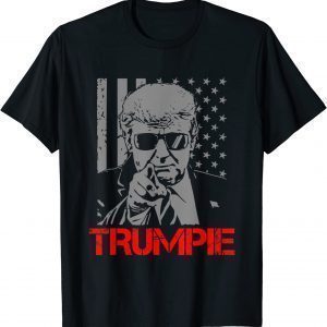 Trumpie Anti Biden Rally Wear US Flag Vintage 2023 Shirt