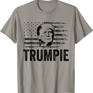 Trumpie Anti Biden Vintage Distressed Rally Wear Classic Shirt