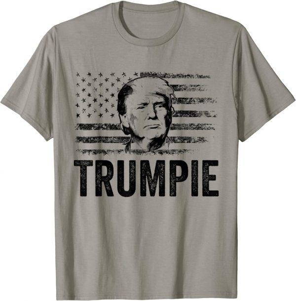 Trumpie Anti Biden Vintage Distressed Rally Wear Classic Shirt
