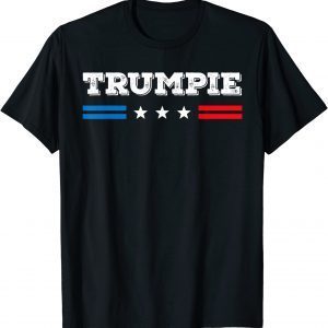 Trumpie Vintage Anti Biden Distressed Rally Wear Trumpie Classic Shirt