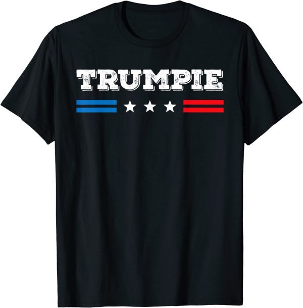 Trumpie Vintage Anti Biden Distressed Rally Wear Trumpie Classic Shirt