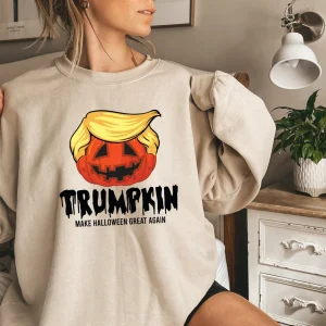 Trumpkin Make Halloween Great Again Halloween 2023 Shirt