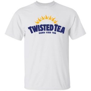 Twisted tea hard iced tea Classic shirt