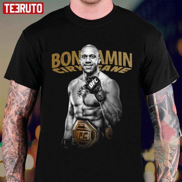 UFC Bon Gamin Ciryl Gane 2023 shirt