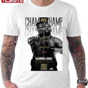 Ufc 270 Official Ngannou Vs Gane Classic Shirt