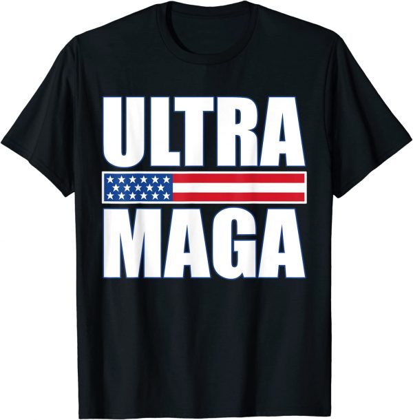 Ultra MAGA Trump 2024 Support Trump 2024 Proud Ultra Maga Limited Shirt