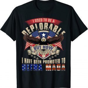 Ultra Maga Now I Have Been Promoted To Ultra Maga 2023 Shirt