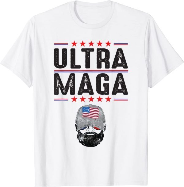 Ultra Maga Patriotic 2023 Shirt