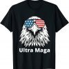 Ultra Maga Proud Anti Biden, Pro Trump, American Eagle 2023 Shirt