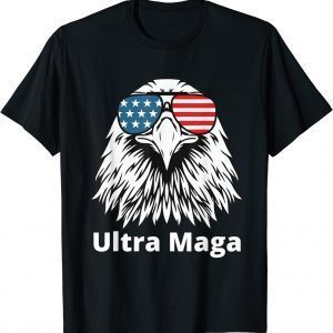 Ultra Maga Proud Anti Biden, Pro Trump, American Eagle 2023 Shirt