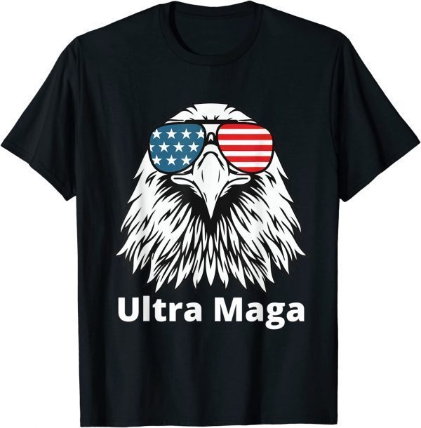 Ultra Maga Proud Anti Biden, Pro Trump, American Eagle 2023 Shirt