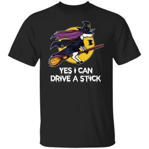 Unicorn witch yes i can drive a stick Classic shirt