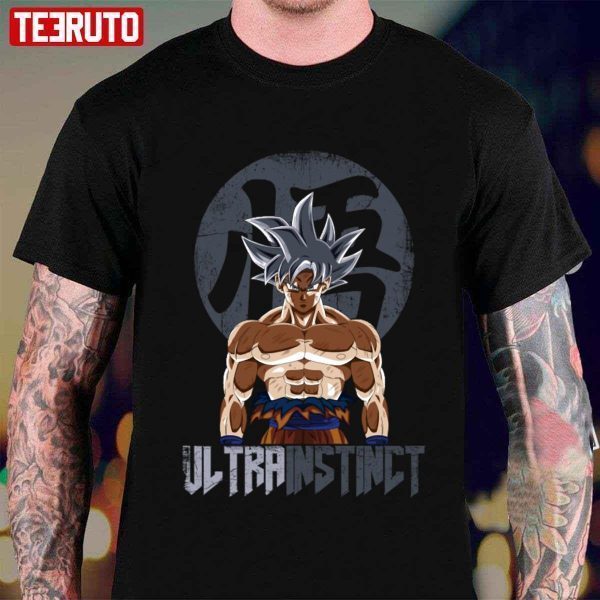 Untra Instinct Dragon Ball Goku 2023 Shirt