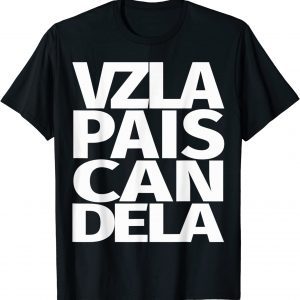 Venezuela Pais Candela Venezuelan T-Shirt