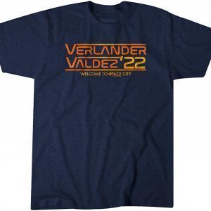 Verlander Valdez '22 Classic Shirt