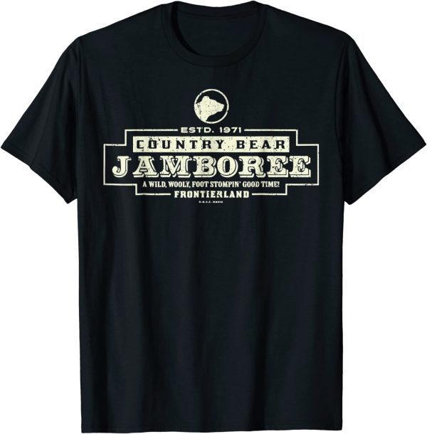 Vintage Classic Country Bear Jamboree Theme Park Series 2023 Shirt