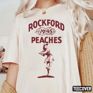 Vintage Rockford Peaches 1945 A League Of The Own 2023 shirt