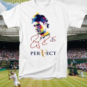 Vintage Roger Federer Signature 2023 Shirt