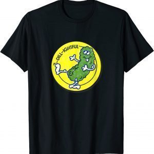 Vintage Scratch and Sniff Sticker Dill Pickle, Dill-Lightful 2022 Shirt