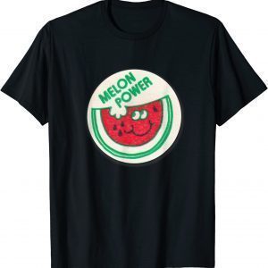 Vintage Scratch and Sniff Sticker Watermelon, Melon Power! Classic Shirt
