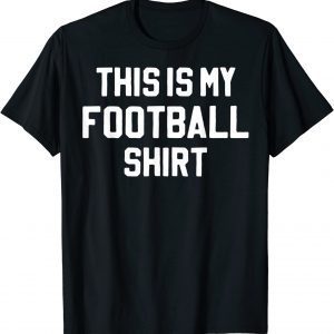 Vintage This Is My Football Game Day Season 2023 Shirt