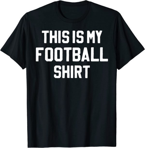 Vintage This Is My Football Game Day Season 2023 Shirt