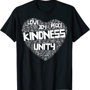 Vintage Unity Day Orange Solidarity Kindness On Heart Anti Classic Shirt
