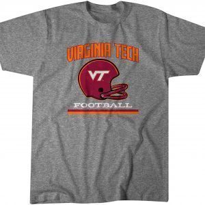 Virginia Tech: Vintage Football Helmet Classic Shirt