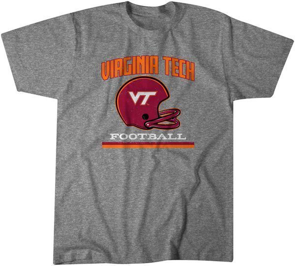 Virginia Tech: Vintage Football Helmet Classic Shirt