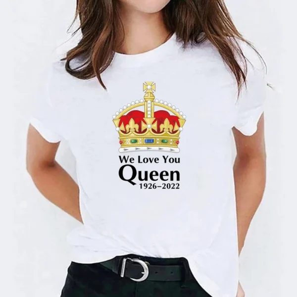 We Love You Queen Elizabeth II 1926-2022 Classic Shirt